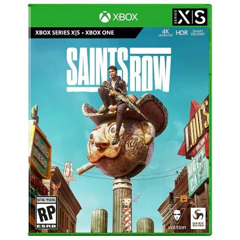 Xbox One Series X Saints Row