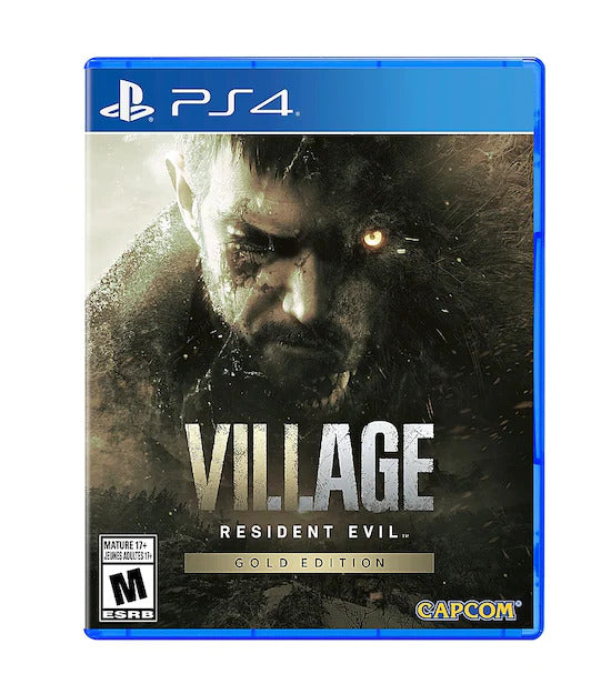 Resident Evil Village Gold Edition for PlayStation 4