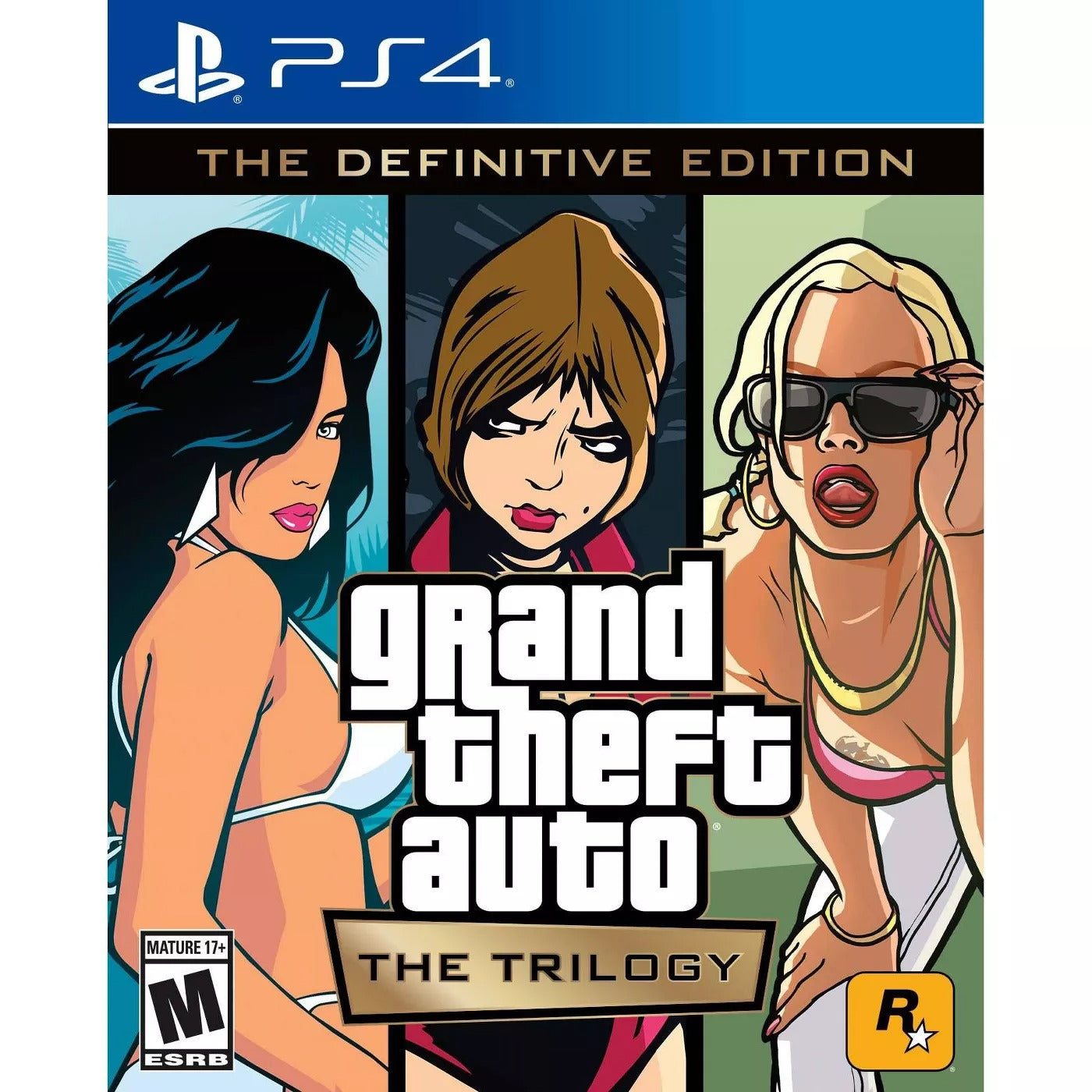 Grand Theft Auto: The Trilogy Definitive Edition for PlayStation 4 - Image 2