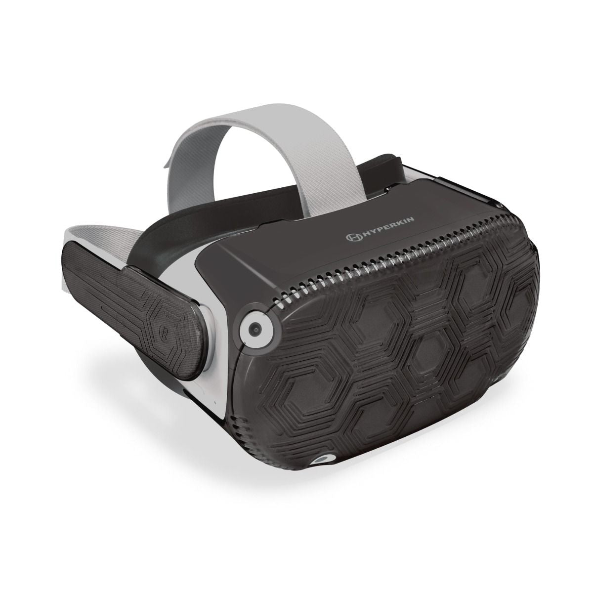 Hyperkin M07514-CG Headset and Strap Arm Protective Shells for Oculus Quest 2 - Cool Gray
