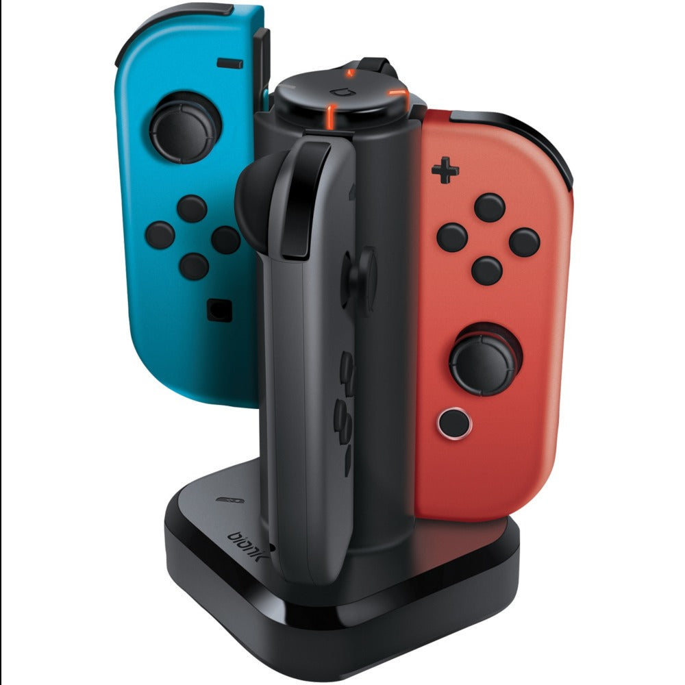 DreamGear Power Quad Port Charging Dock for Nintendo Switch - Image 2