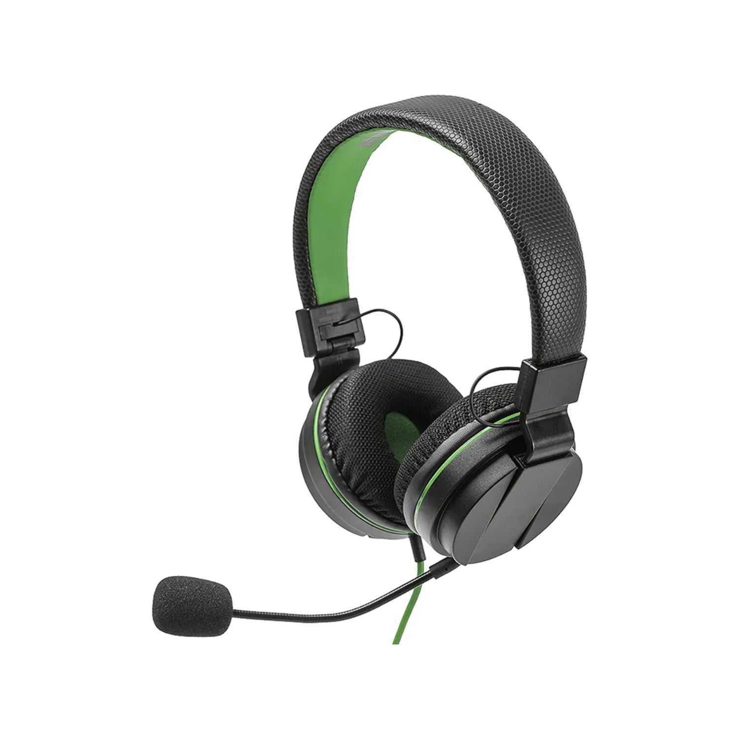 Snakebyte Wired Stereo Headset X with Mic for Xbox One - Green/Black