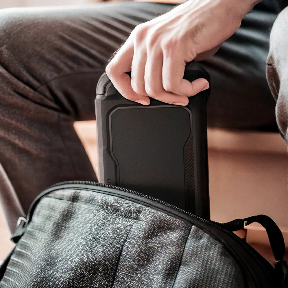 Spigen Rugged Armor Case for Nintendo Switch 2 - Matte Black - Image 10