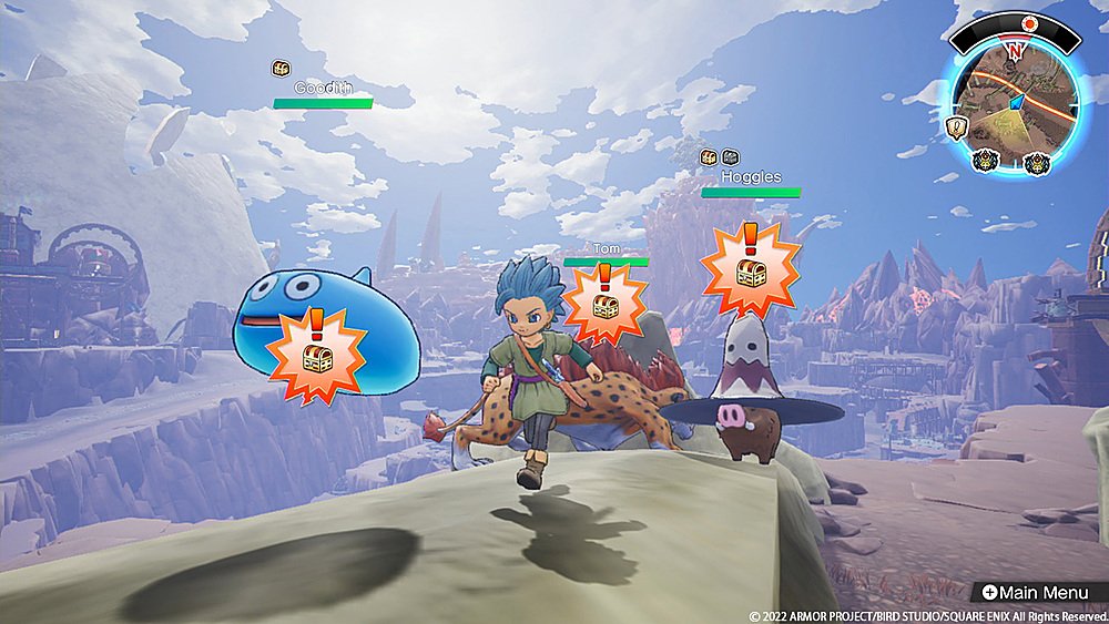 Dragon Quest Treasures for Nintendo Switch - Image 2