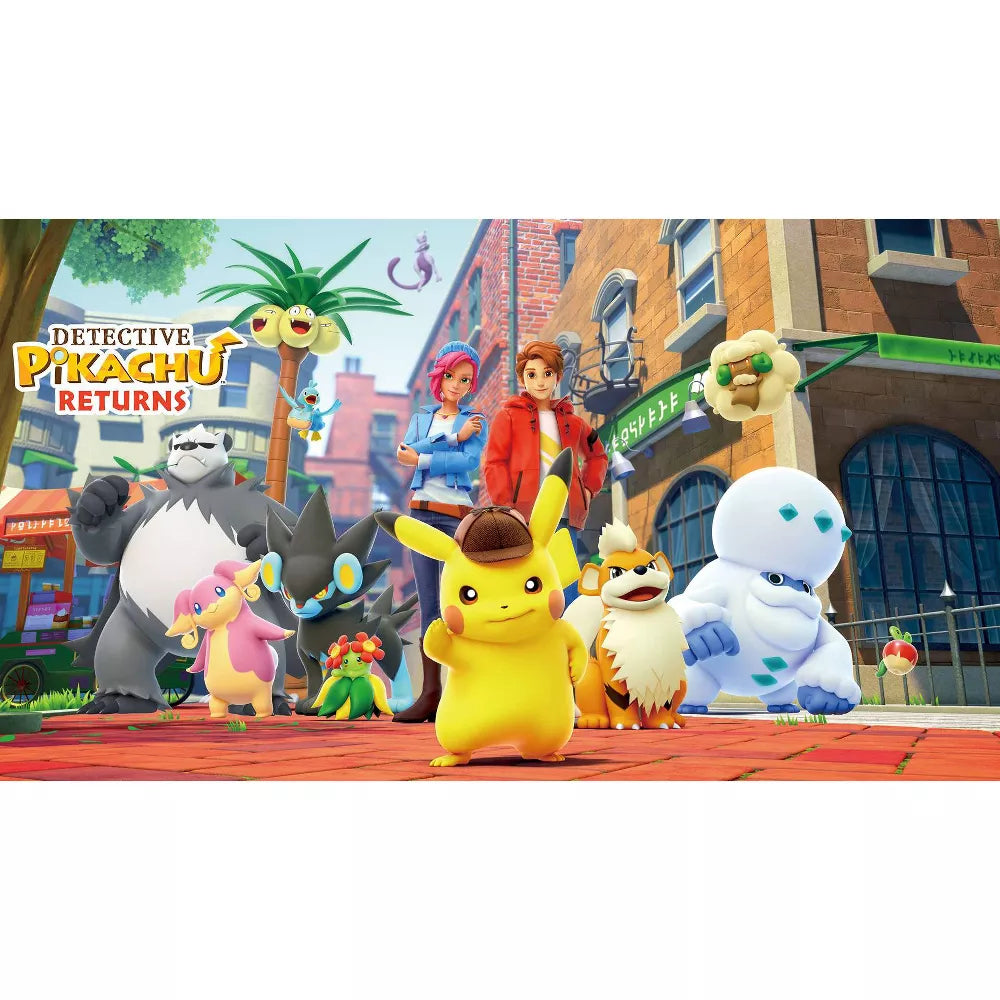 Detective Pikachu Returns for Nintendo Switch - Image 5