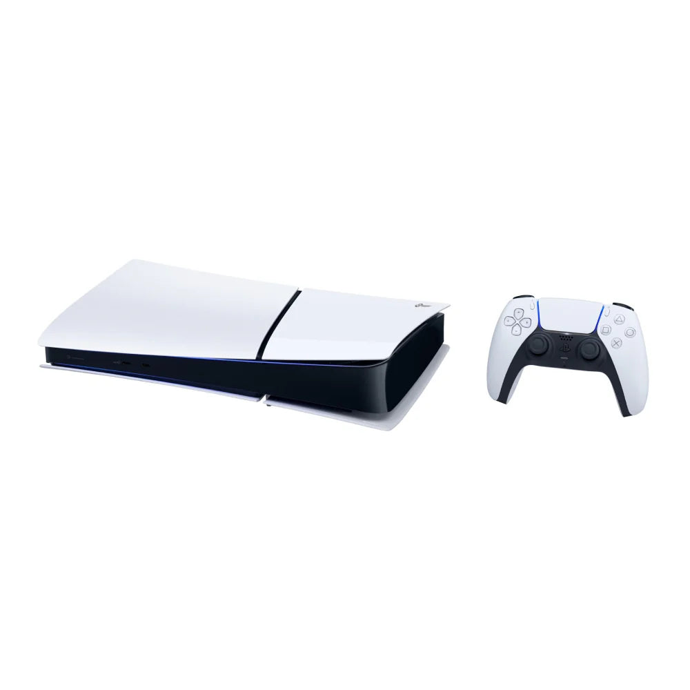Bundle: Sony PlayStation 5 Digital Edition Console + DualSense Wireless Controller - Chroma Indigo - Image 3