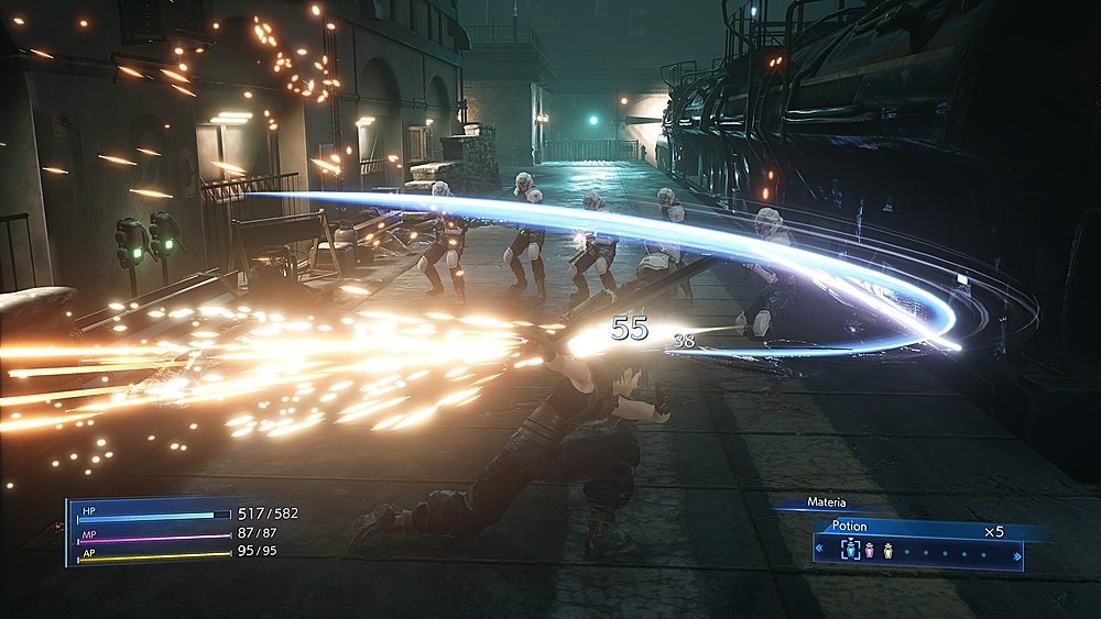Square Enix Crisis Core-Final Fantasy VII-Reunion for Xbox Series X/S - Image 2
