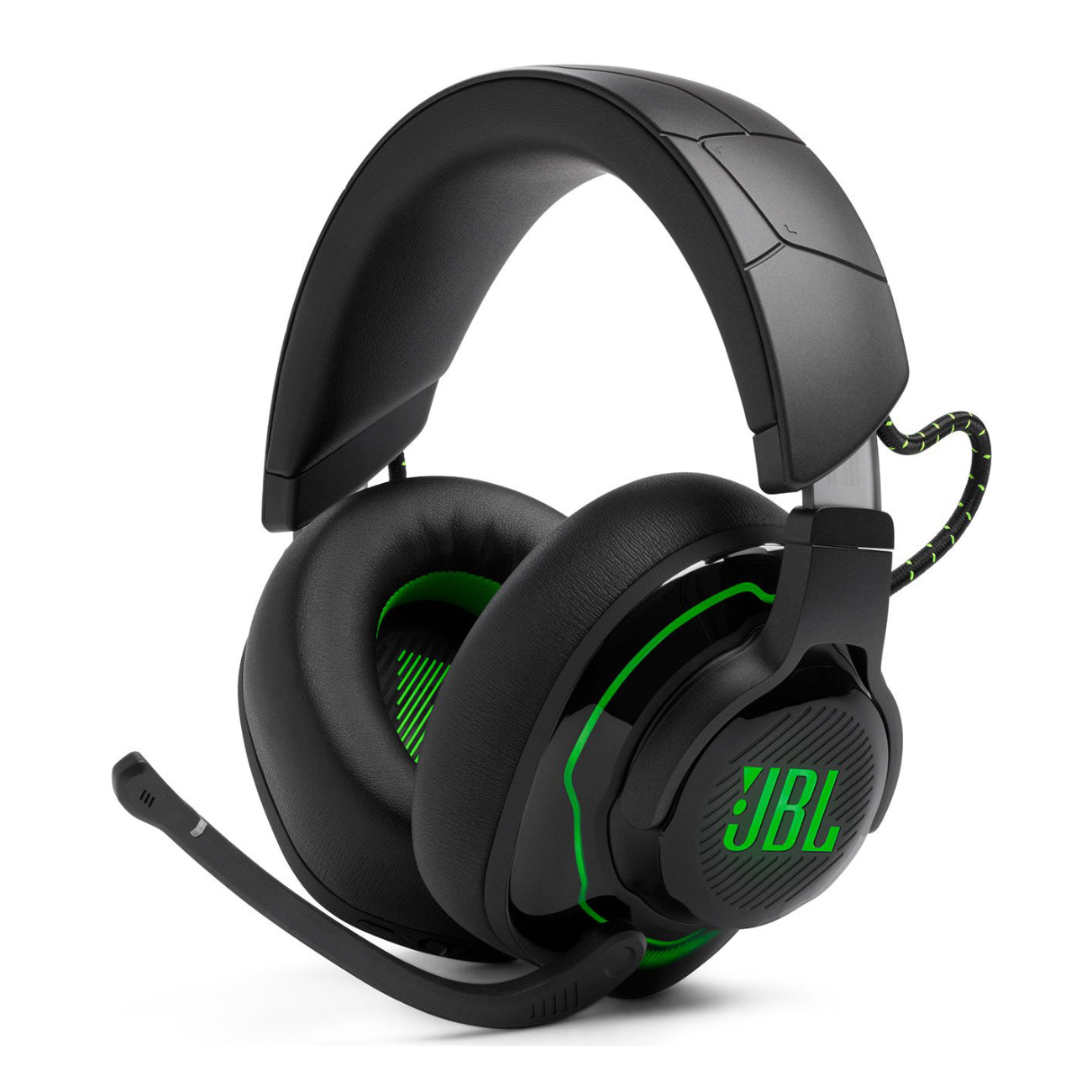 JBL Quantum 910X Wireless Over-the-Ear Gaming Headset with Active Noise Canceling - Black - Image 2