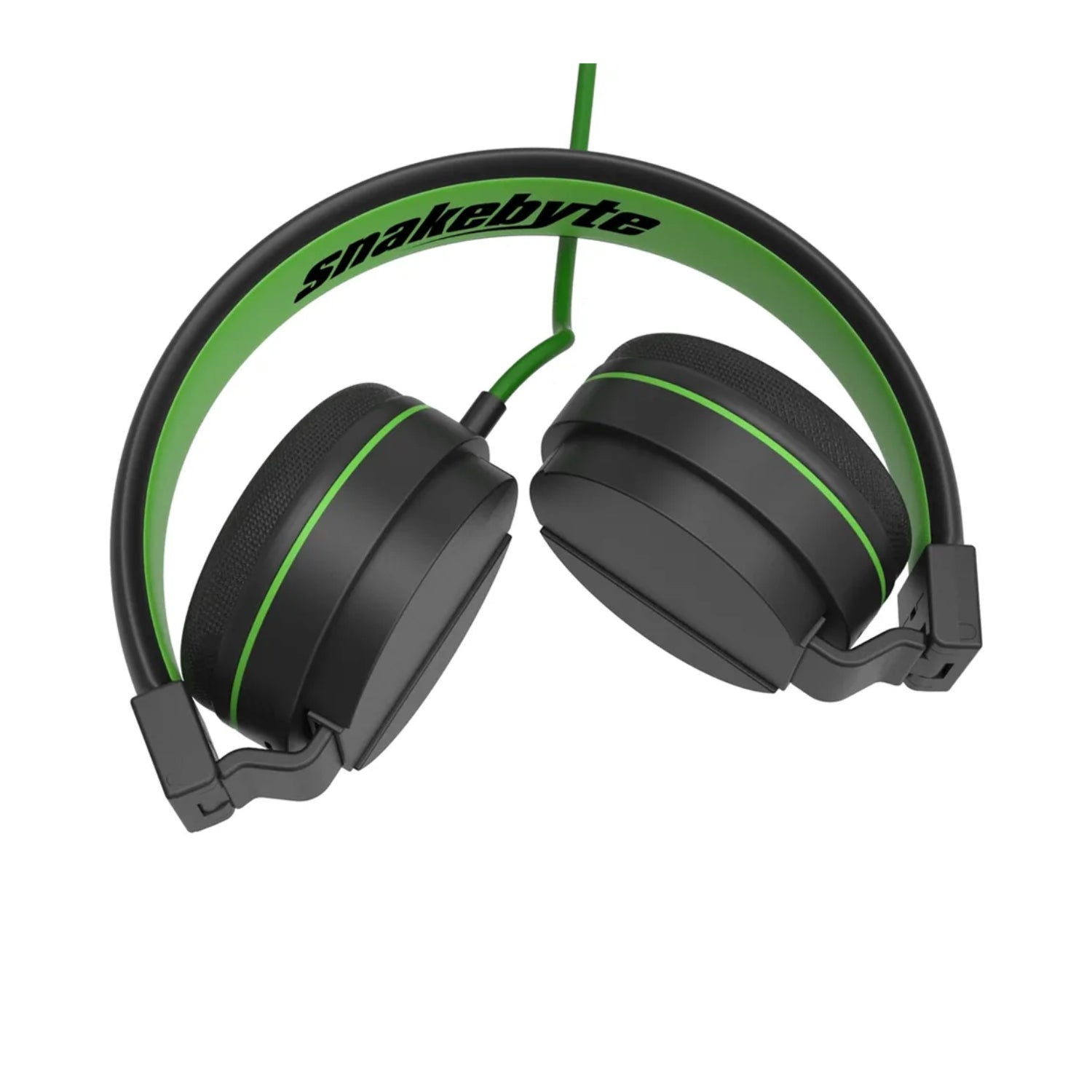 Snakebyte Wired Stereo Headset X with Mic for Xbox One - Green/Black - Image 2