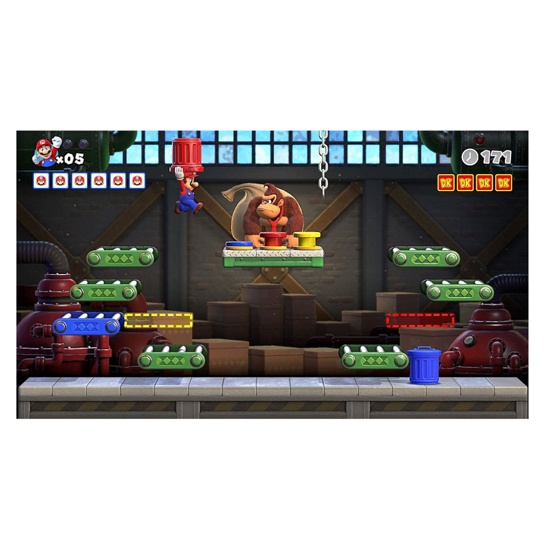 Mario vs. Donkey Kong for Nintendo Switch - Image 3