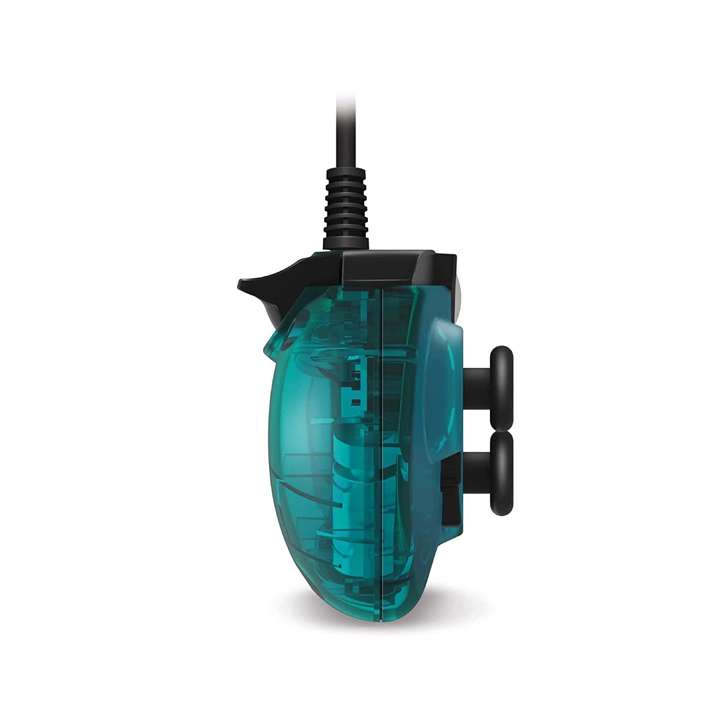 Hyperkin X91 Ice Xbox Series X/S and Xbox One Wired Controller with Precision Analog Triggers - Aqua Green - Image 3