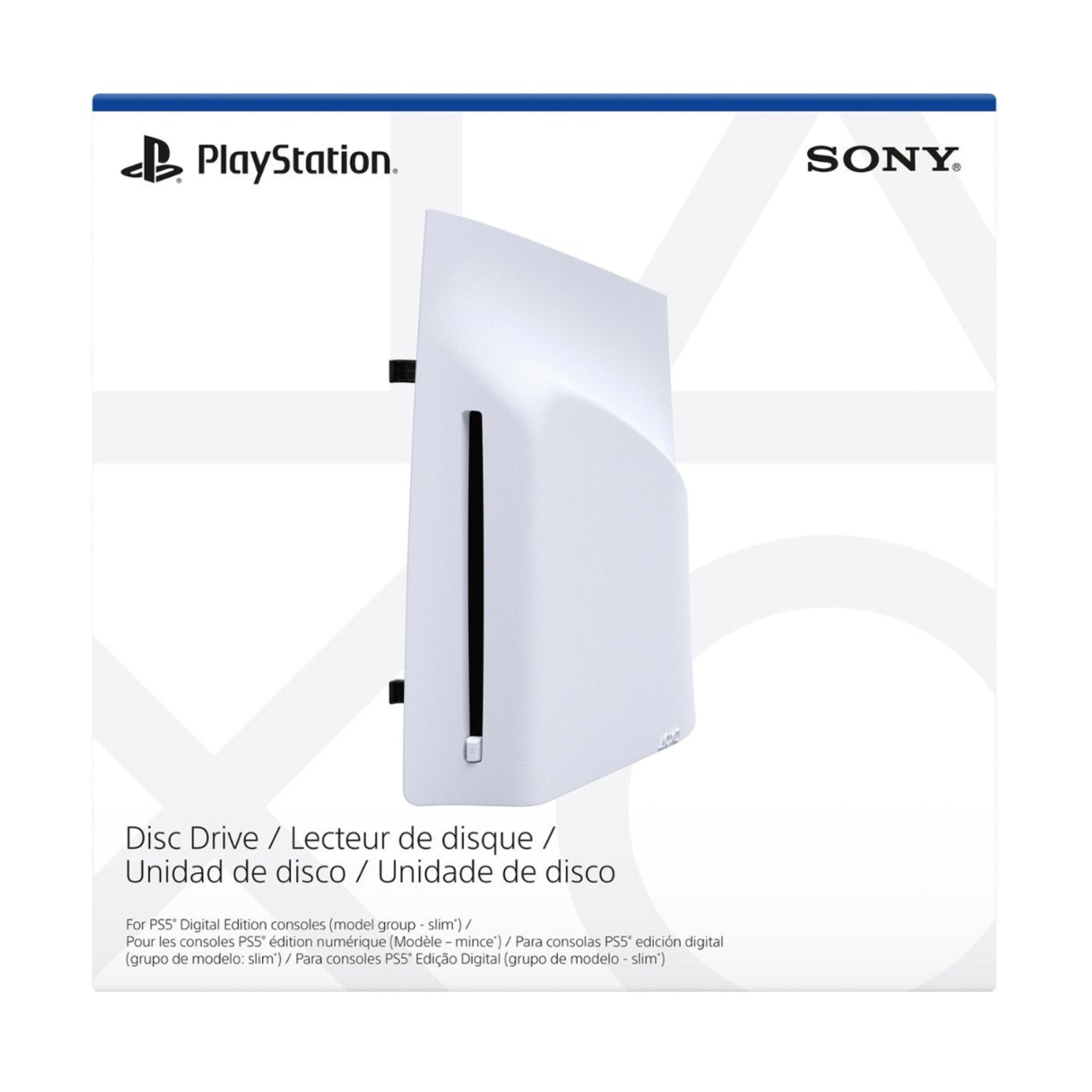 Sony Disc Drive for PlayStation 5 Digital Edition Consoles - White - Image 3