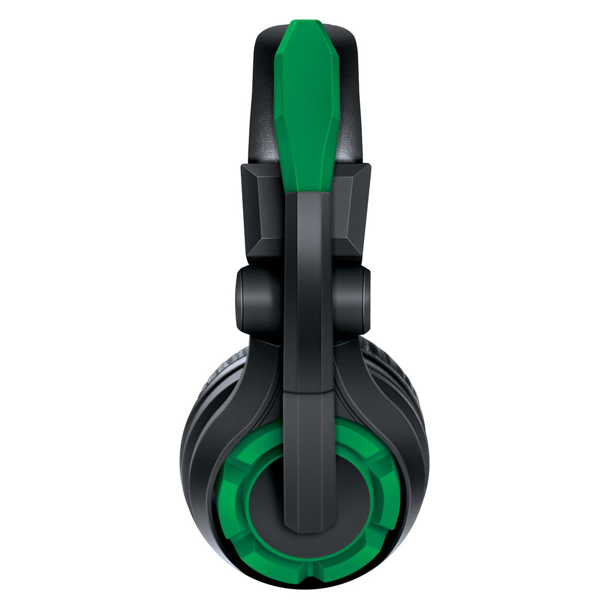 DreamGear DGXB1-6615 GRX-340 Wired Over-the-Ear Gaming Headset - Black/Green - Image 3