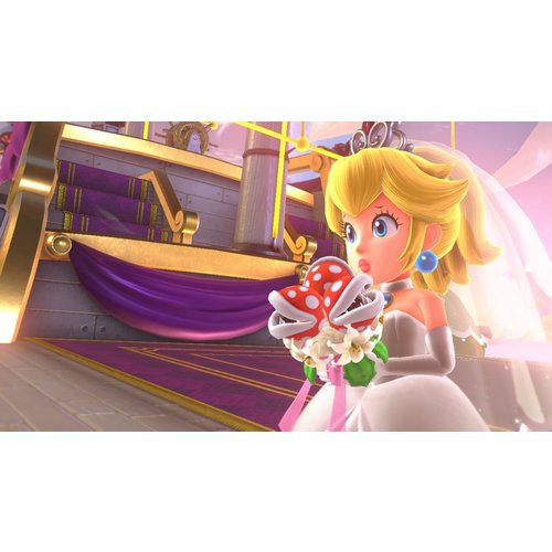 Super Mario Odyssey for Nintendo Switch - Image 2