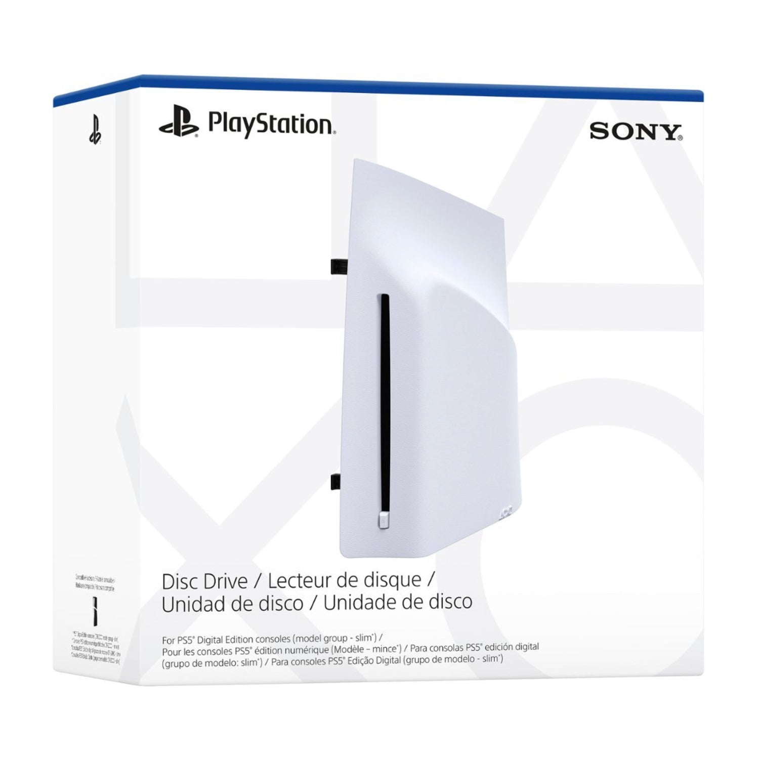 Sony Disc Drive for PlayStation 5 Digital Edition Consoles - White - Image 4
