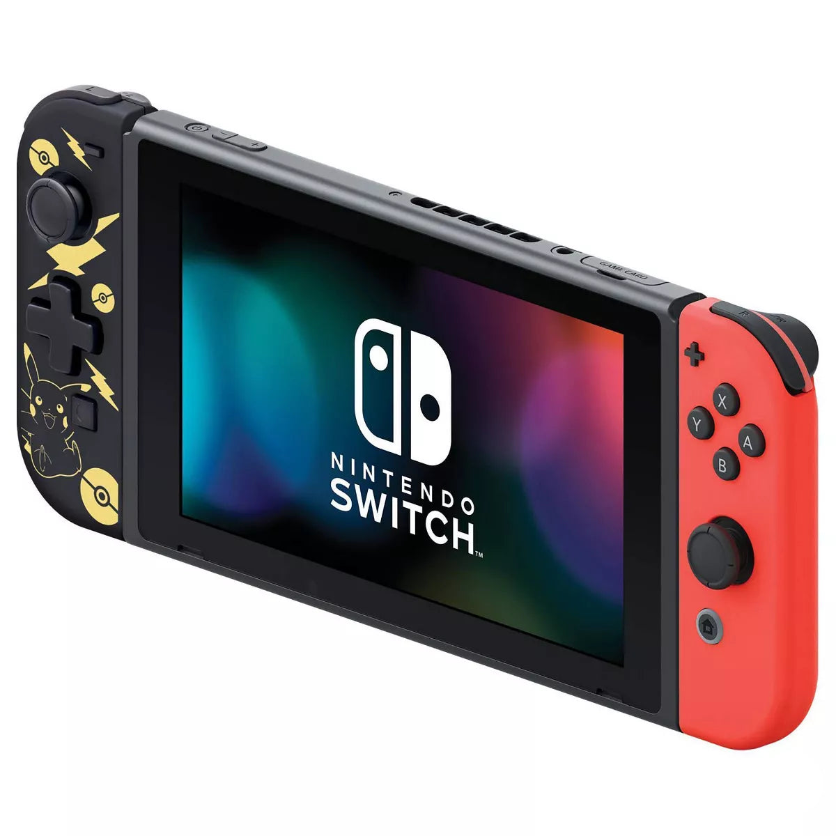 Hori D-Pad Controller (Left) for Nintendo Switch - Pokemon Pikachu - Image 4