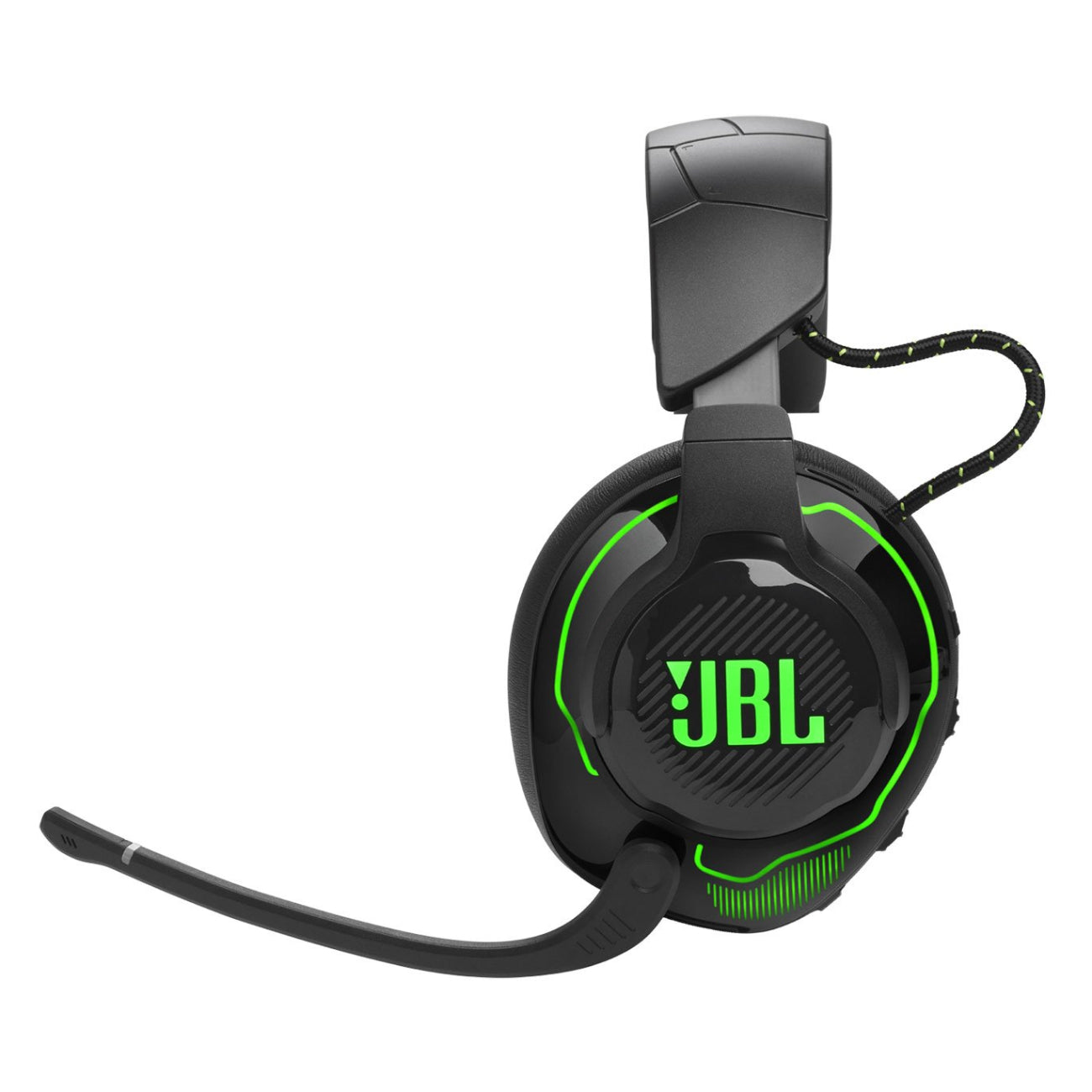 JBL Quantum 910X Wireless Over-the-Ear Gaming Headset with Active Noise Canceling - Black - Image 4