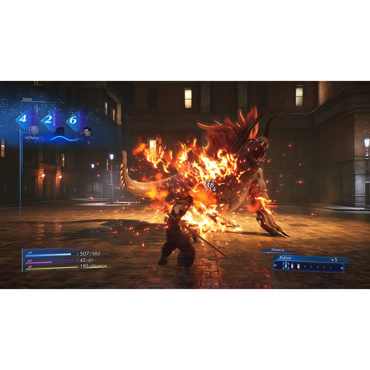 Crisis Core: Final Fantasy VII Reunion for PlayStation 4 - Image 5
