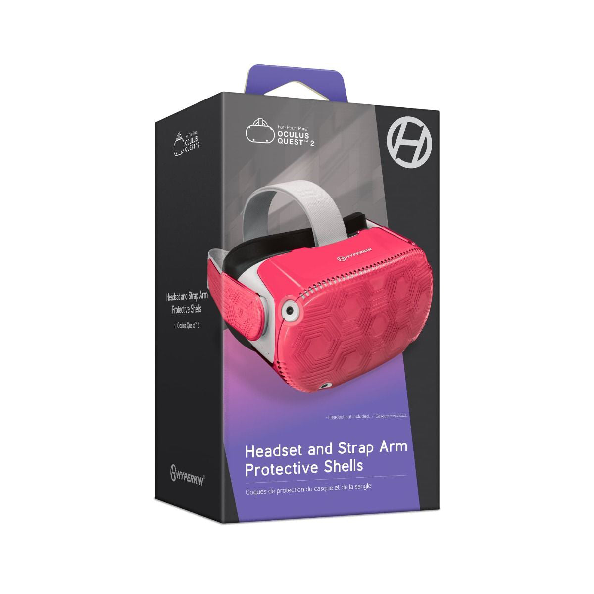 Hyperkin Headset and Strap Arm Protective Shells - Hot Pink - Image 5