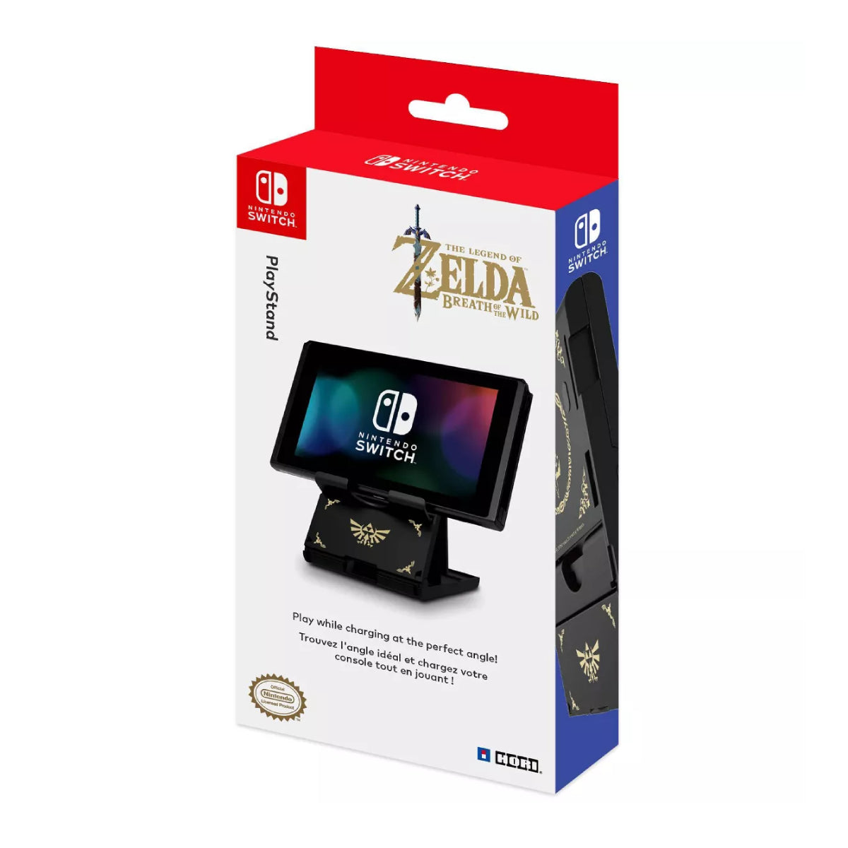 Hori The Legend of Zelda: Breath of the Wild Edition PlayStand for Nintendo Switch - Image 5