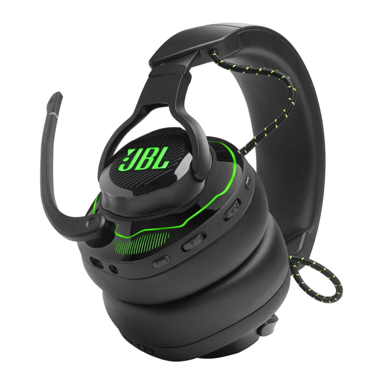 JBL Quantum 910X Wireless Over-the-Ear Gaming Headset with Active Noise Canceling - Black - Image 5