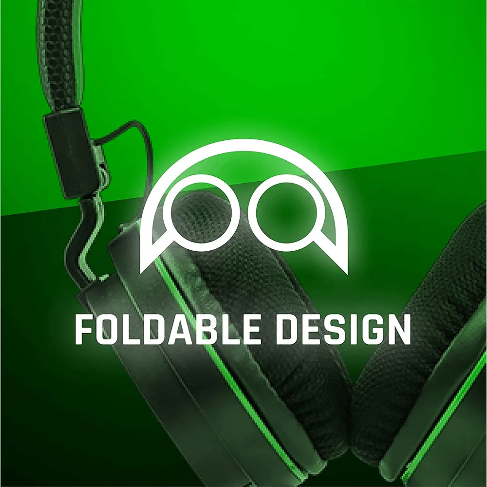 Snakebyte Wired Stereo Headset X with Mic for Xbox One - Green/Black - Image 5