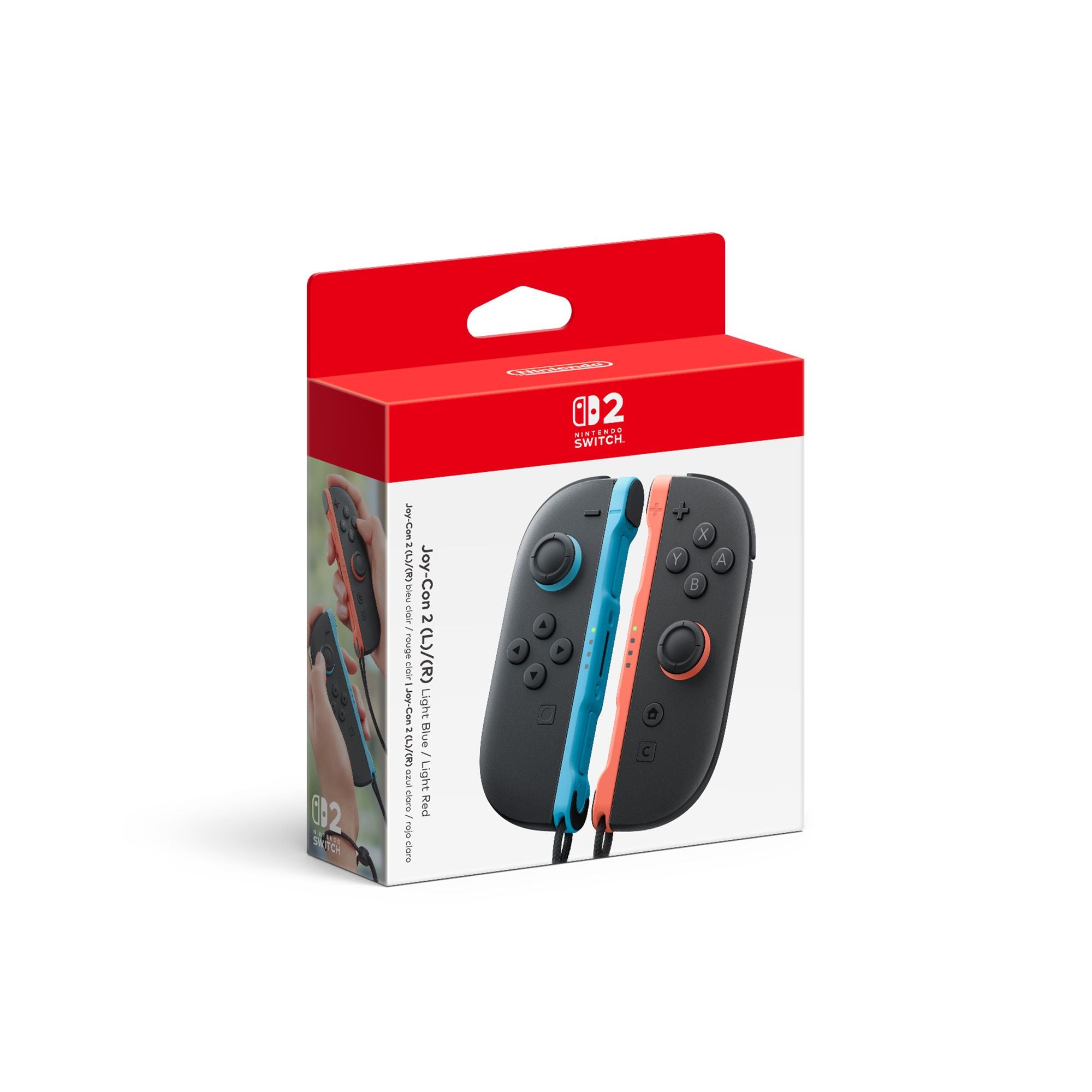 Nintendo Switch 2 Joy-Con 2 Left and Right Controllers - Blue/Red - Image 10