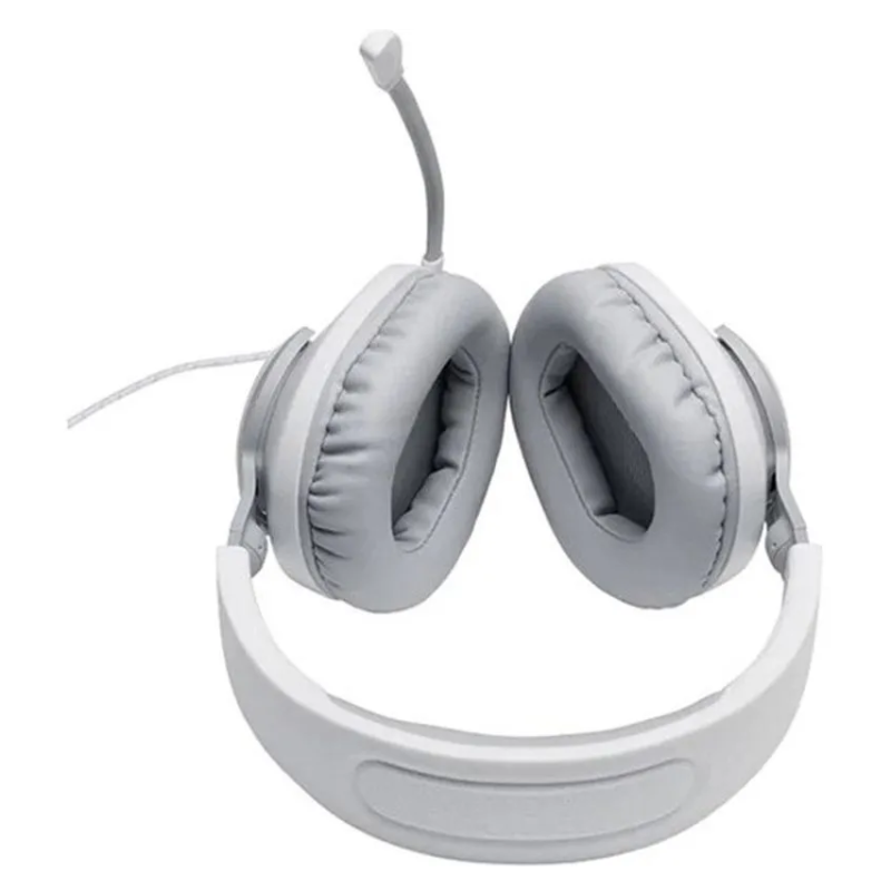 JBL Quantum 100 Wired Over-the-Ear Headphone - White - Image 6