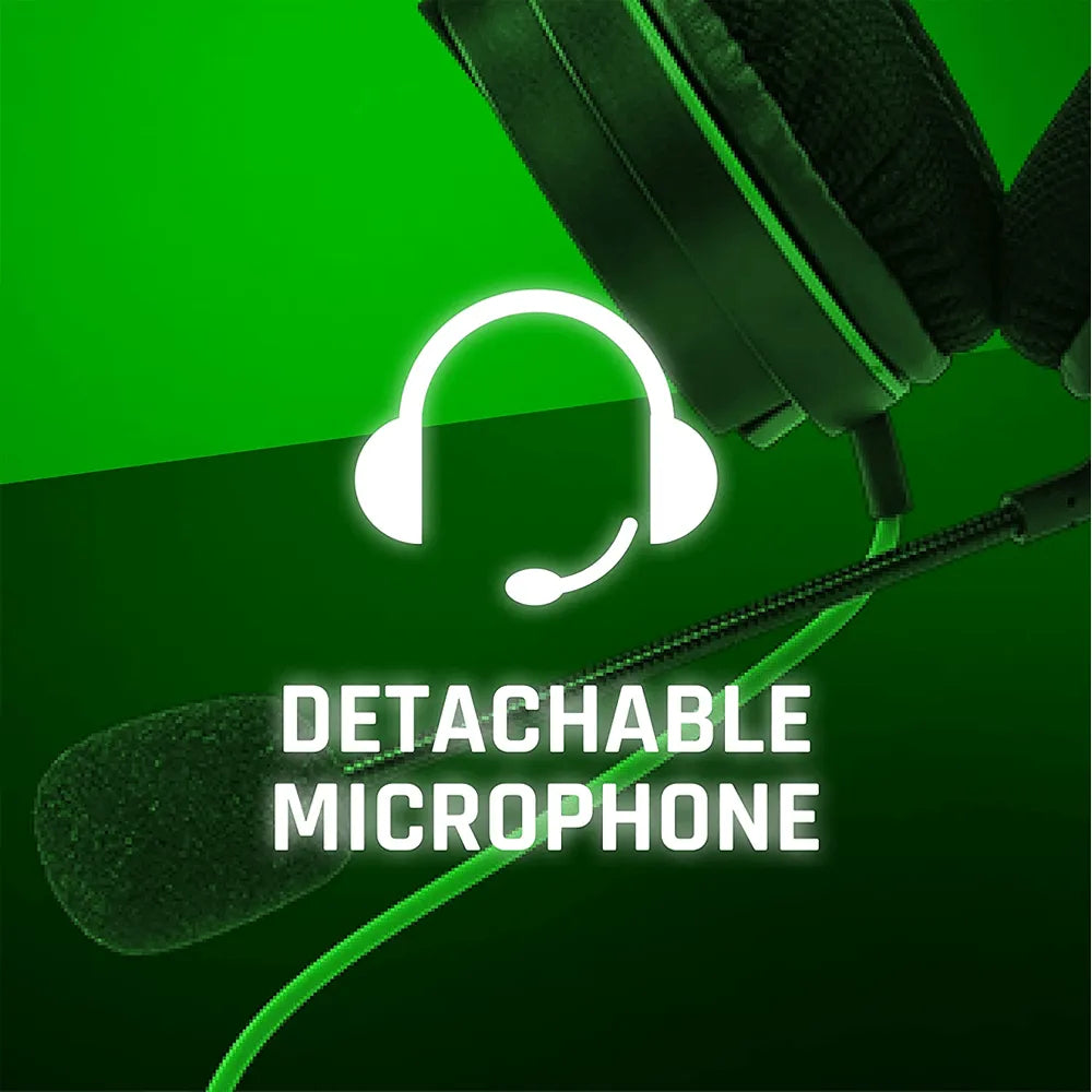 Snakebyte Wired Stereo Headset X with Mic for Xbox One - Green/Black - Image 6