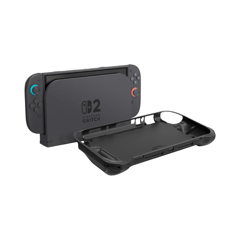 Spigen Rugged Armor Case for Nintendo Switch 2 - Matte Black - Image 4