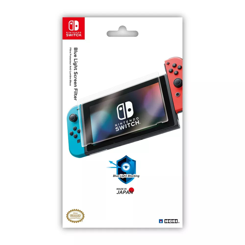 HORI Blue Light Screen Protective Filter for Nintendo Switch - Image 3