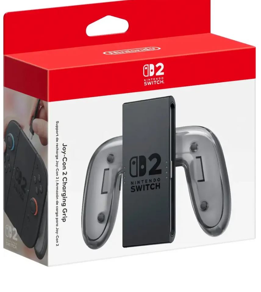 Nintendo Switch 2 Joy-Con 2 Charging Grip - Gray - Image 6