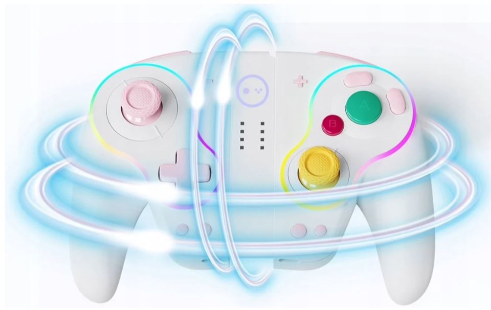LinYuvo Retro Joy Cons Remote Gamepad for Nintendo Switch/OLED - Image 9
