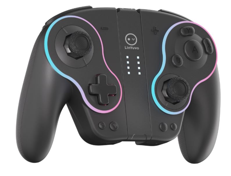 LinYuvo Retro Joy Cons Remote Gamepad for Nintendo Switch/OLED - Image 2