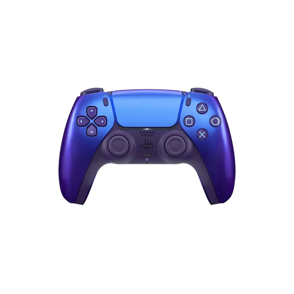 Bundle: Sony PlayStation 5 Digital Edition Console + DualSense Wireless Controller - Chroma Indigo - Image 8