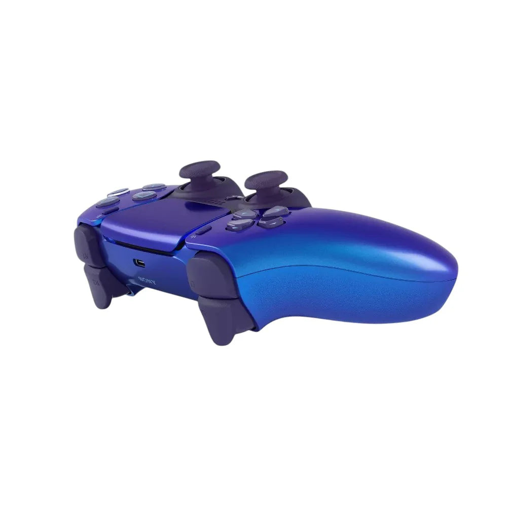 Bundle: Sony PlayStation 5 Digital Edition Console + DualSense Wireless Controller - Chroma Indigo - Image 11