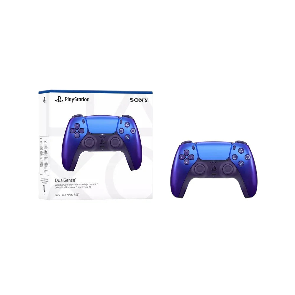 Bundle: Sony PlayStation 5 Digital Edition Console + DualSense Wireless Controller - Chroma Indigo - Image 13