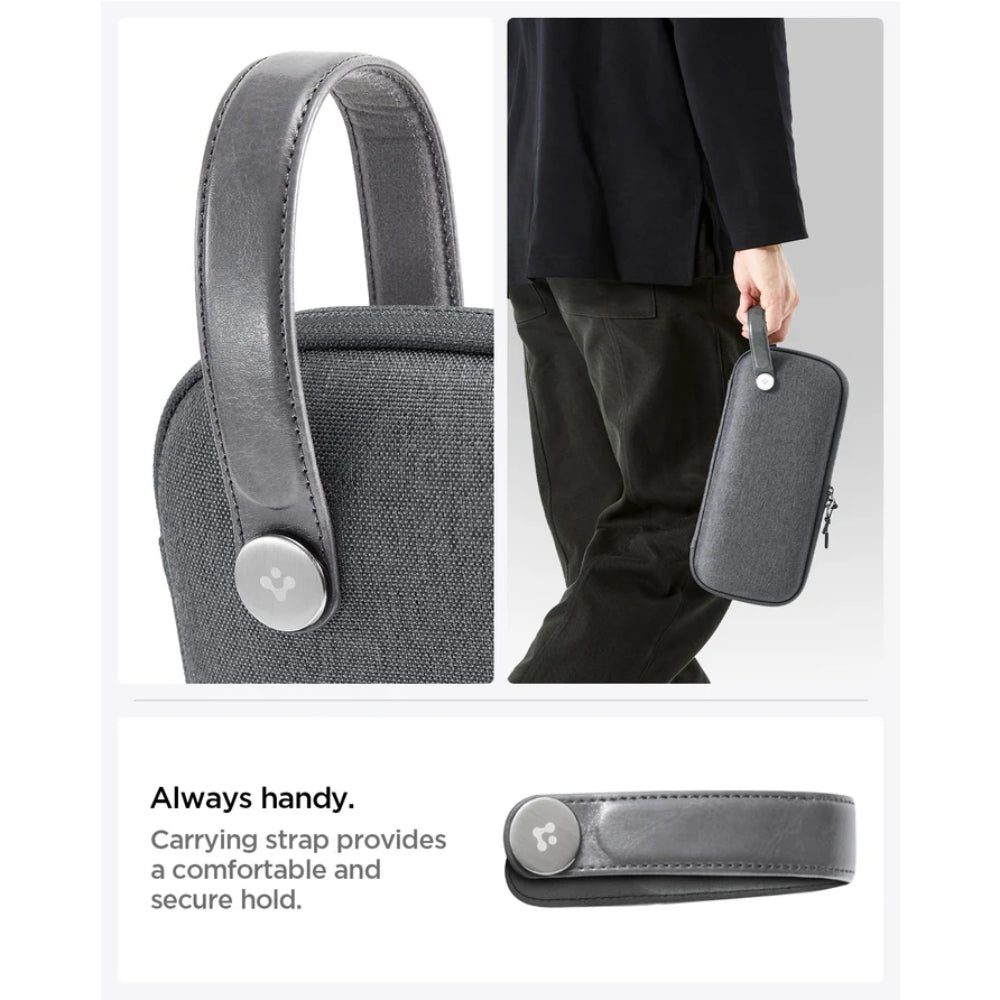 Spigen Klasden Pouch for Nintendo Switch 2 - Gray - Image 12