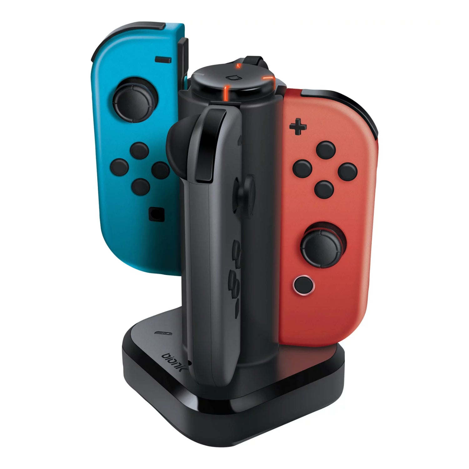 DreamGear Power Quad Port Charging Dock for Nintendo Switch - Image 5