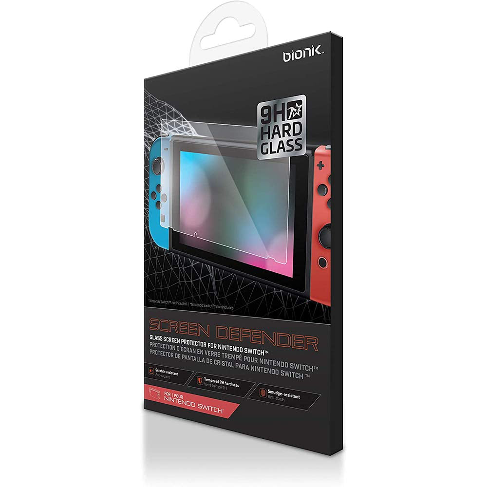 Bionik Screen Defender Glass Screen Protector For Nintendo Switch - Image 6
