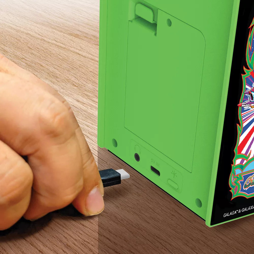 My Arcade Micro Player Pro Galaga - Green/Black - Image 4