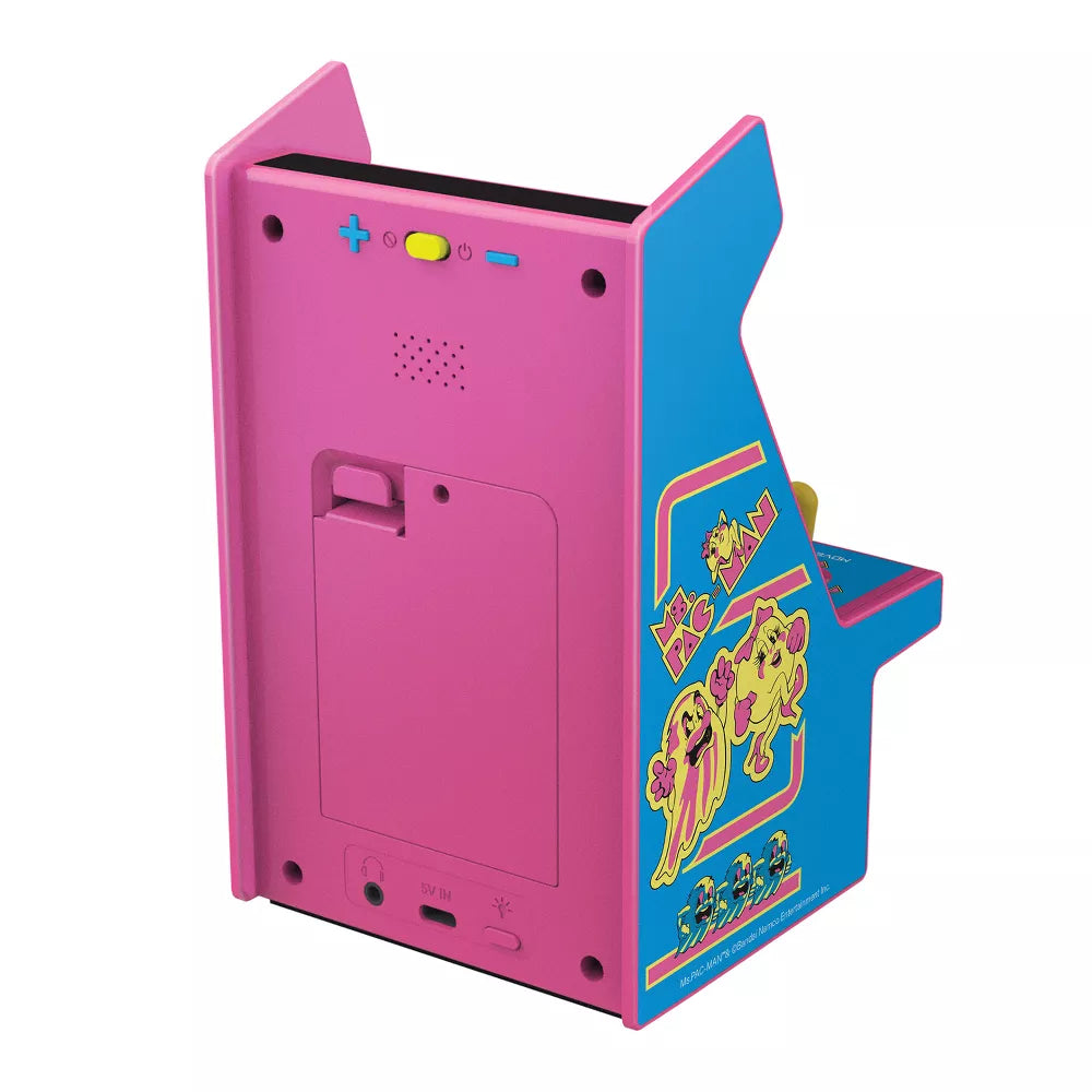 My Arcade Ms.Pac-Man Micro Player Pro - Pink/Blue - Image 3