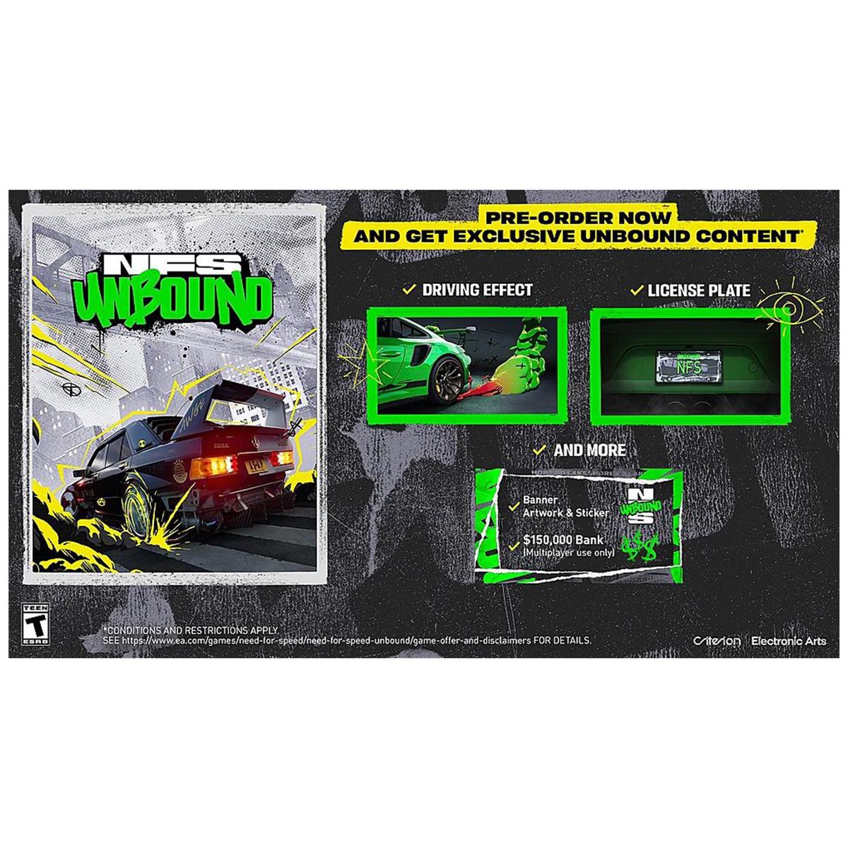 NFS Unbound for PlayStation 5 - Image 3