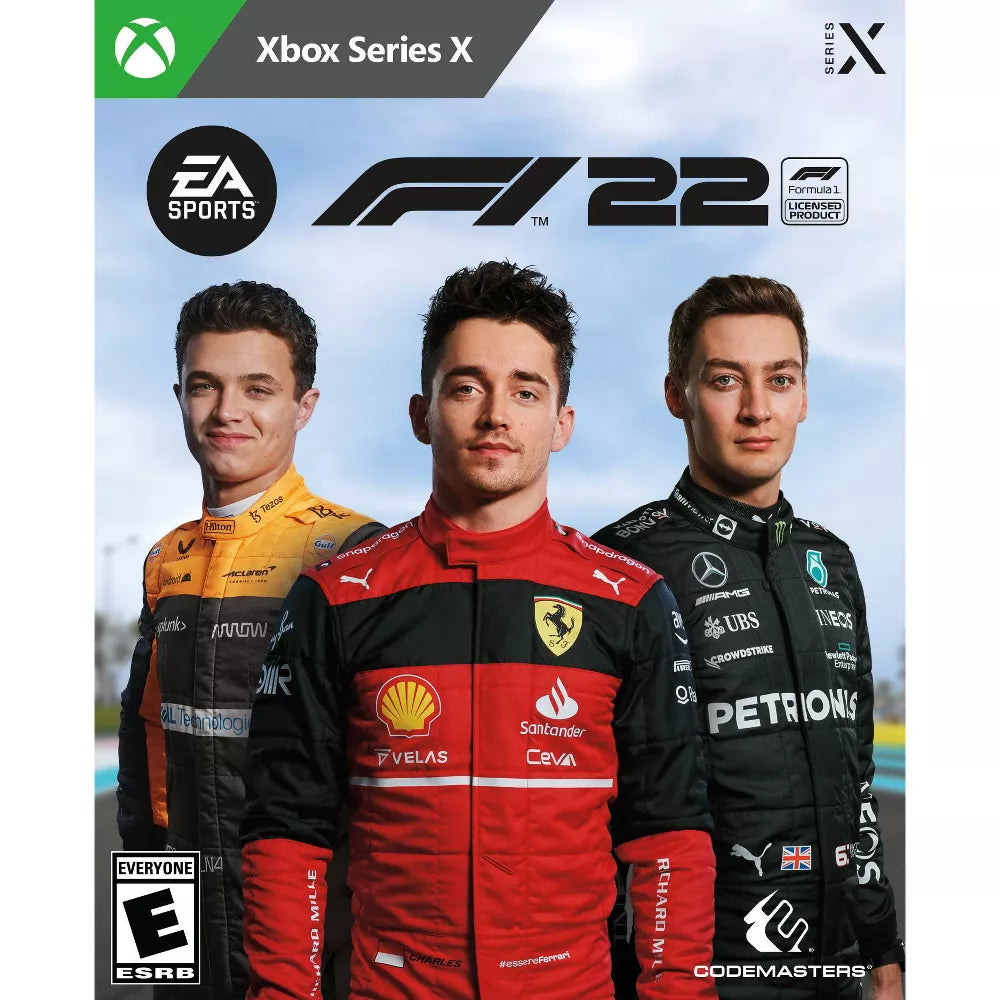 F1 2022 for Xbox Series X