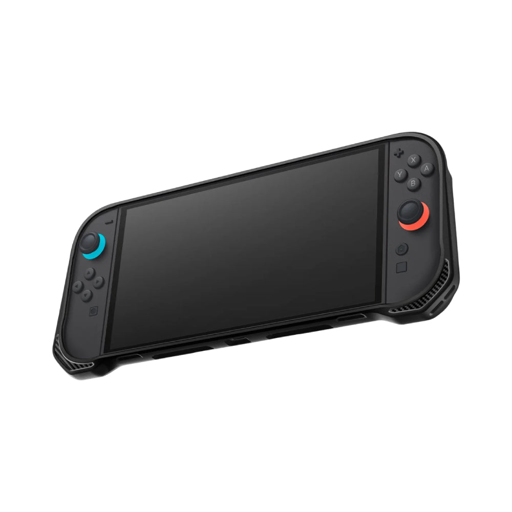 Spigen Rugged Armor Case for Nintendo Switch 2 - Matte Black - Image 2