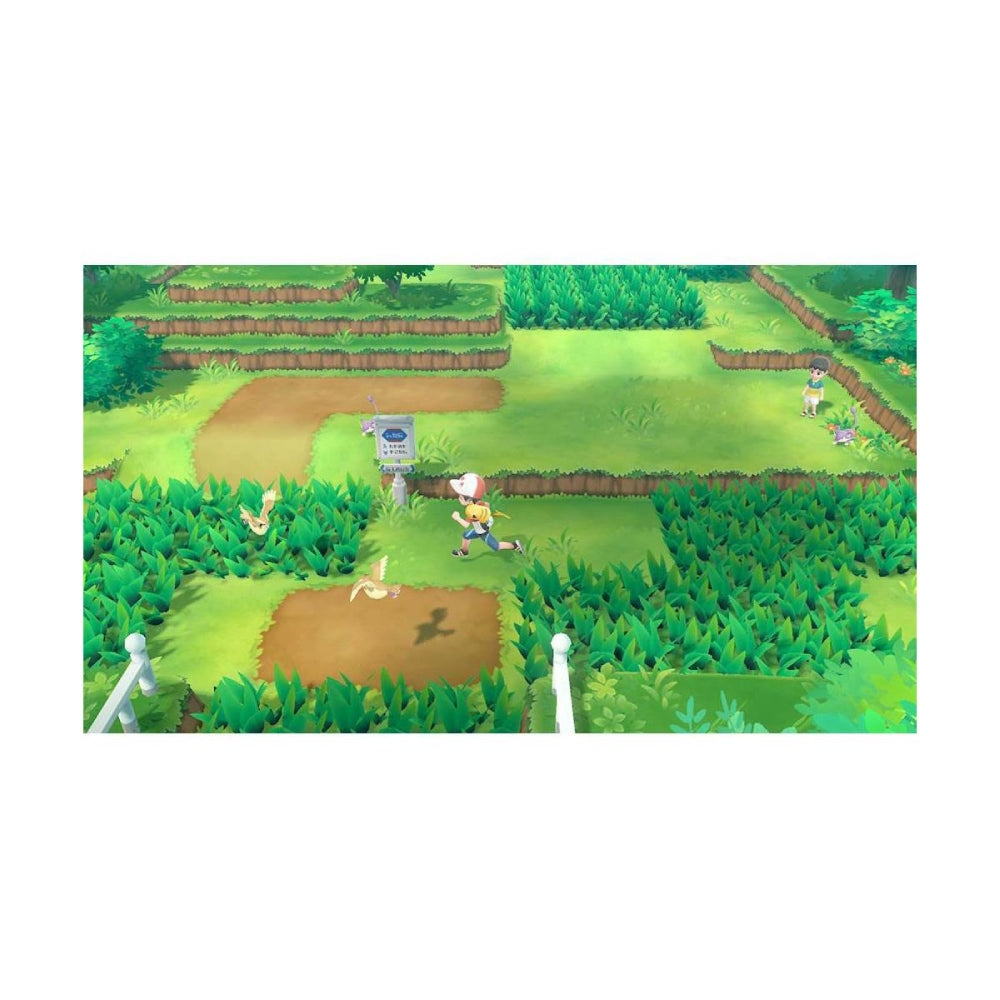 Pokemon Let's Go, Pikachu! for Nintendo Switch - Image 9