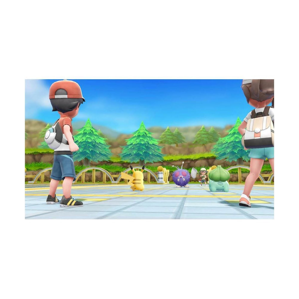 Pokemon Let's Go, Pikachu! for Nintendo Switch - Image 13