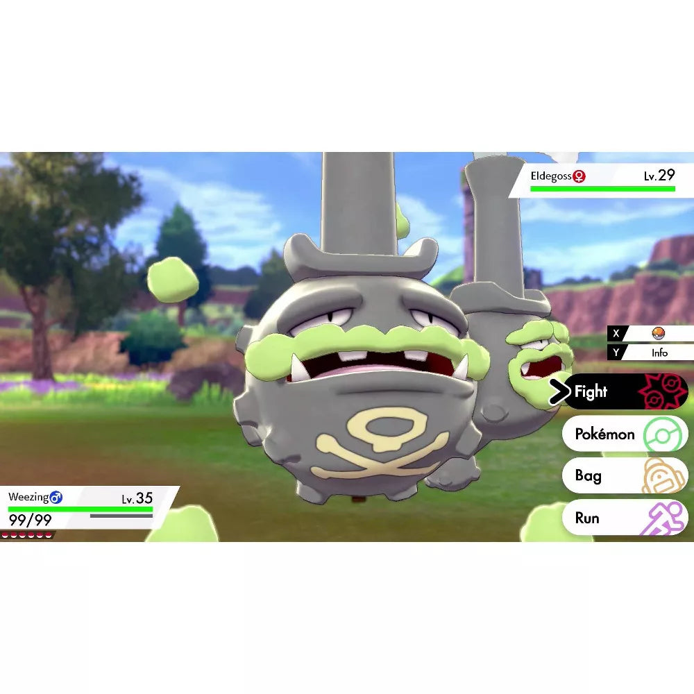 Pokemon Shield Edition for Nintendo Switch - Image 8