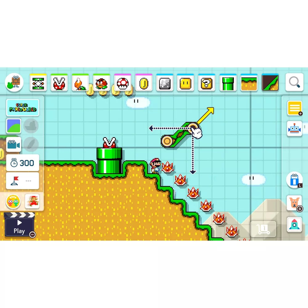 Super Mario Maker 2 for Nintendo Switch - Image 4