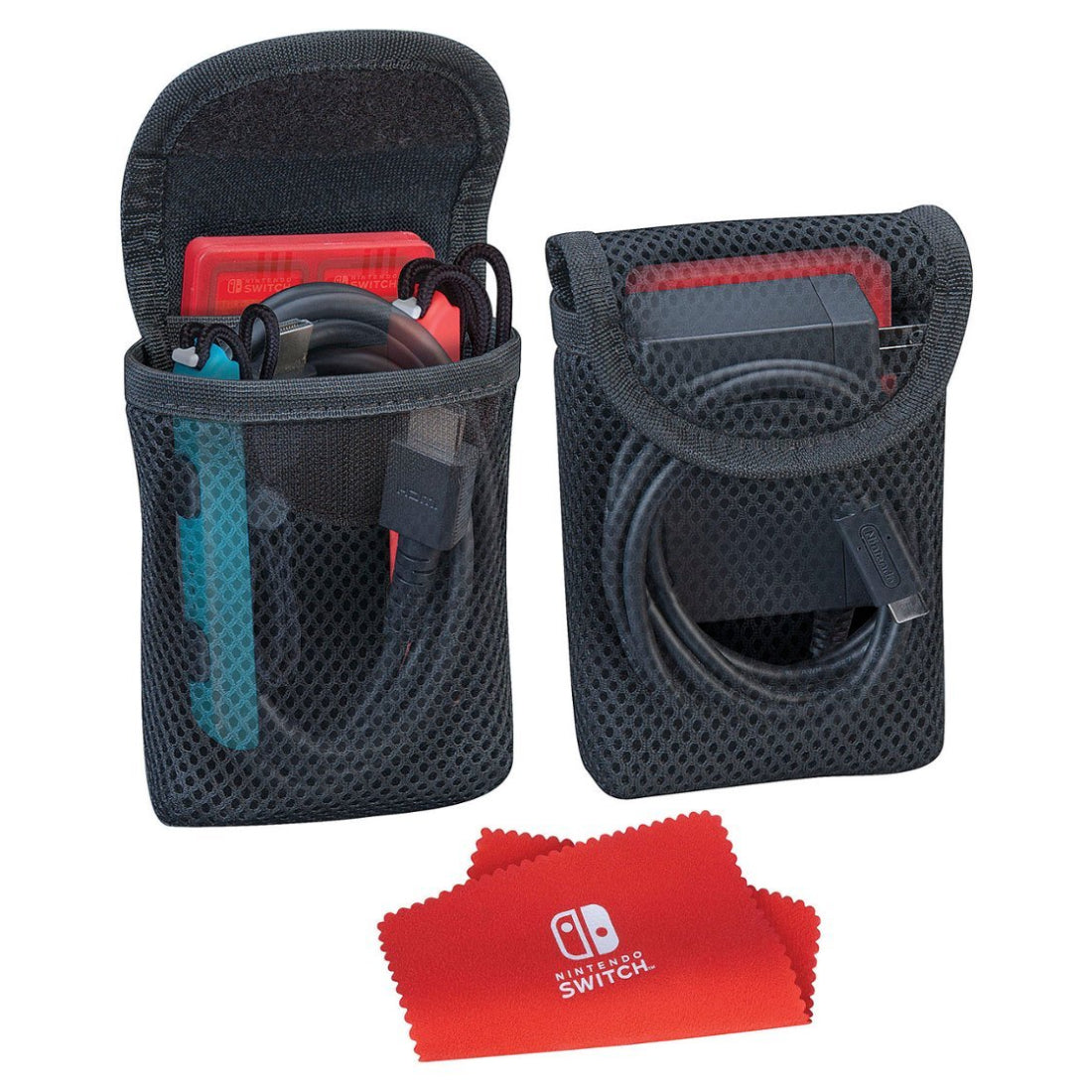 RDS Industries Deluxe System Case for Nintendo Switch - Black - Image 4